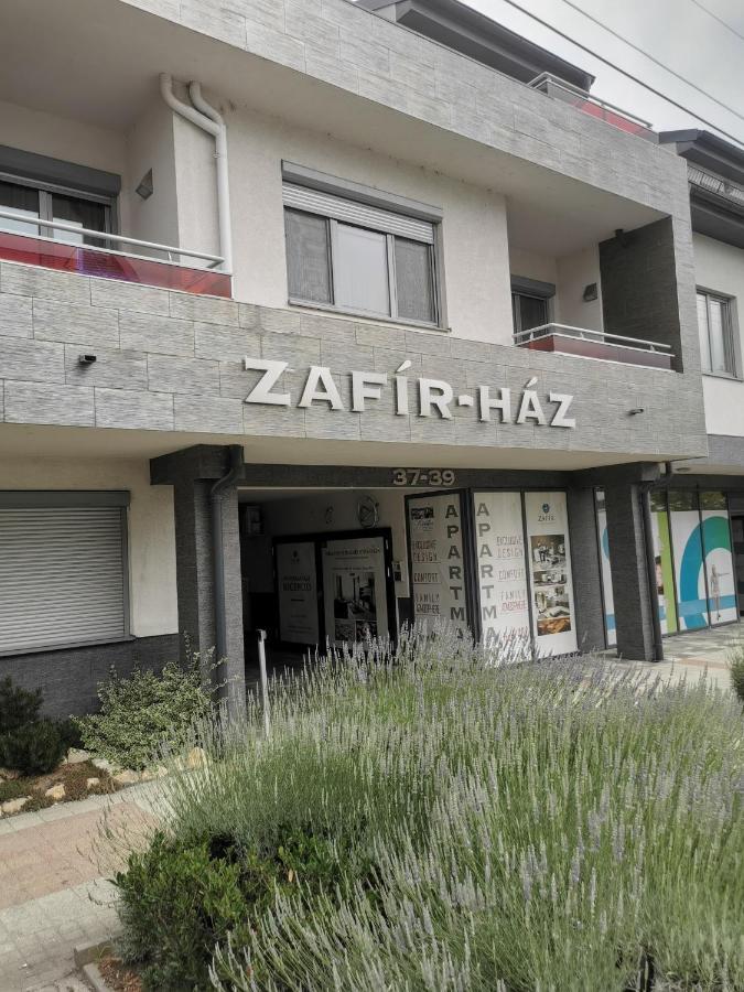 Szabo Apartman Sárvár Eksteriør billede
