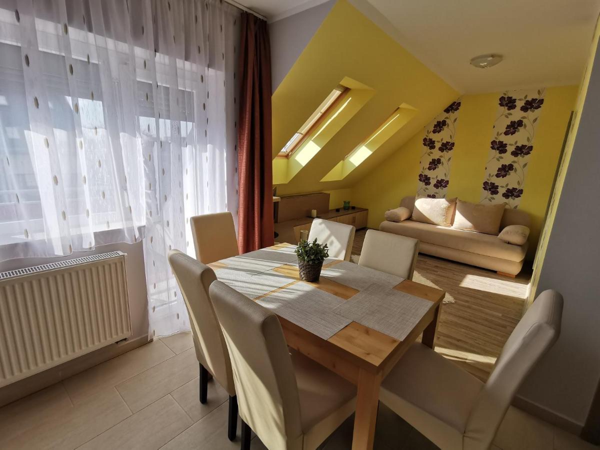 Szabo Apartman Sárvár Eksteriør billede