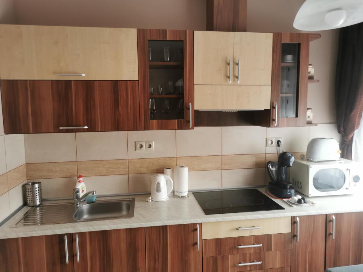 Szabo Apartman Sárvár Eksteriør billede